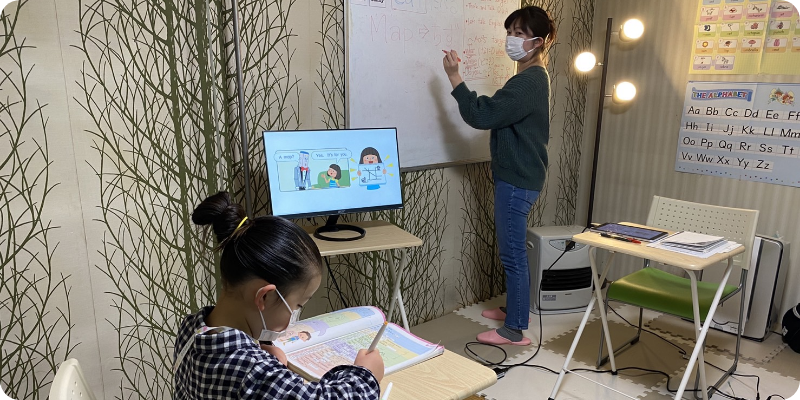 英語教室の様子